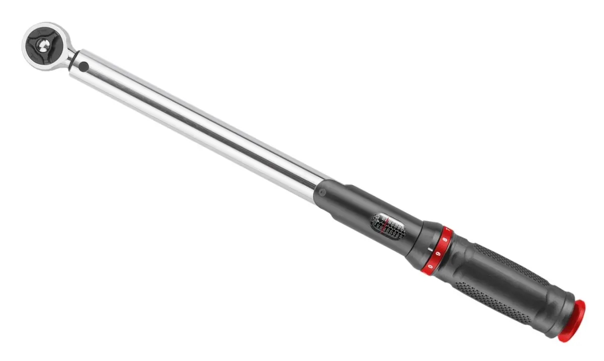 FORTUM 4700215 momentový klíč se stupnicí 40-200Nm 1/2" 72 zubů CrV