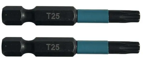 Makita - Sada bitů T25, 2 ks B-63797