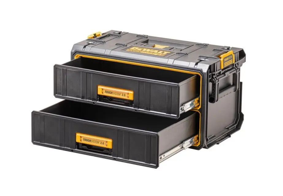 DeWALT - Kufr na nářadí, 2 šuplíky DWST83529-1
