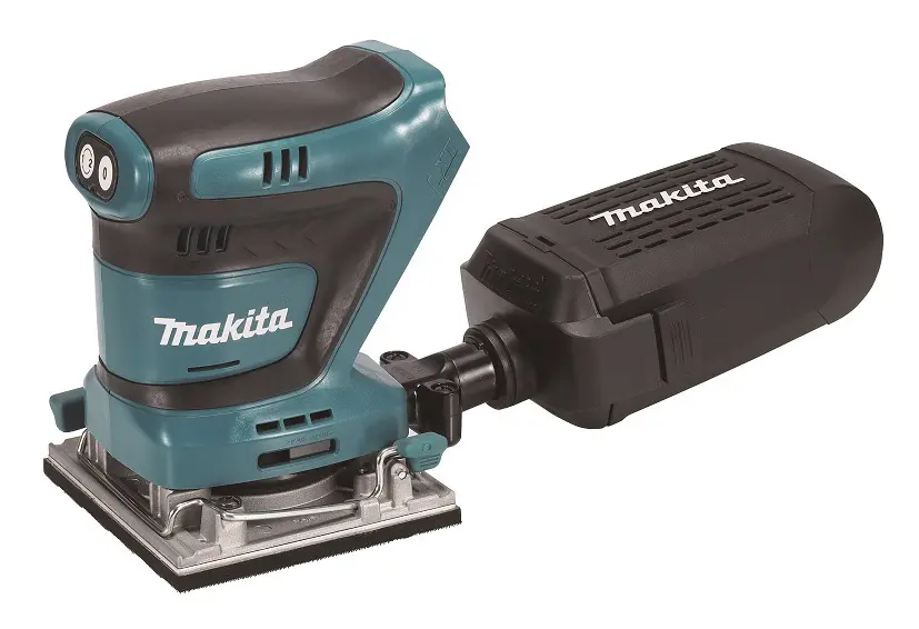 MAKITA DBO484Z aku vibrační bruska Li-ion LXT 18V,bez aku Z