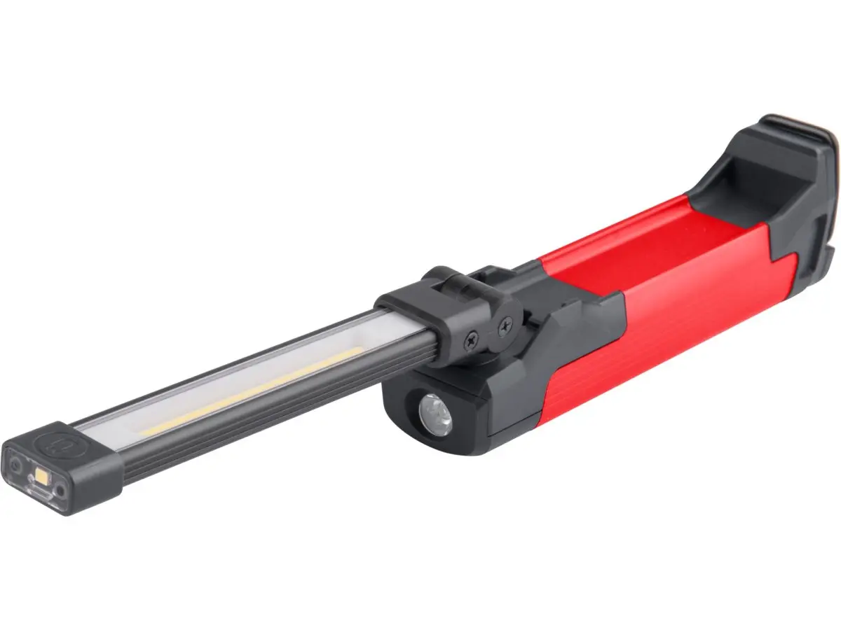 EXTOL LIGHT 43145 multifunkční světlo pracovní 400lm, 3,7V LiIon 2,6Ah, USB-C