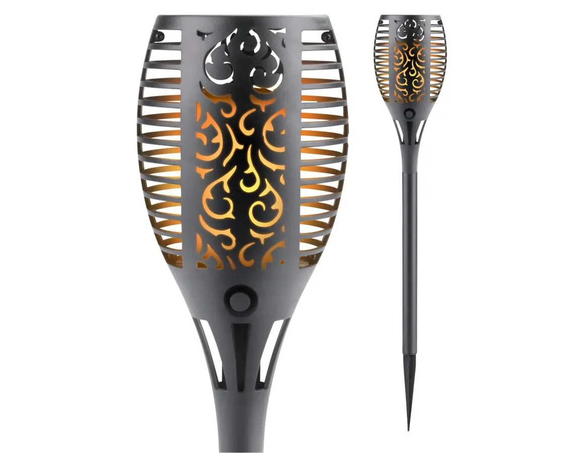 EXTOL LIGHT 43147 solární LED pochodeň 58cm