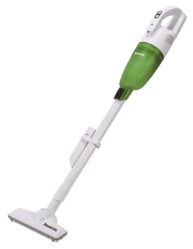 MAKITA CL117FDX5 aku vysavač bílozelený LiIon 12V/2,0Ah