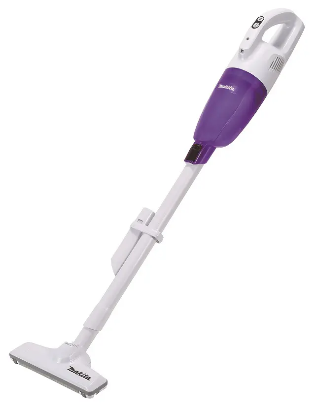 Makita - 12V AKU tyčový vysavač, nabíječka