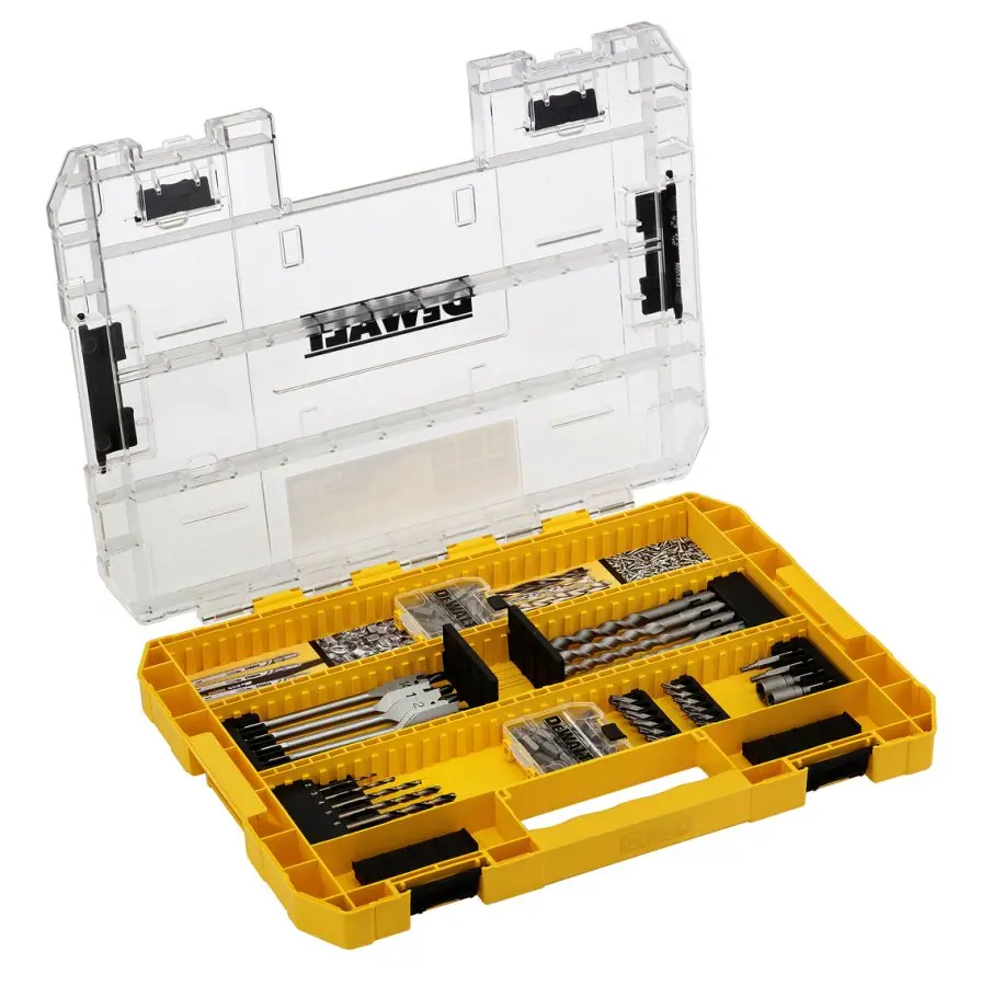 DeWALT DT70763 sada vrtáků a bitů ToughCase 85 dílů