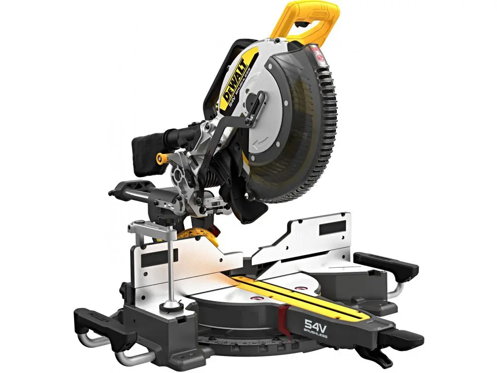 DeWALT - 54V AKU pokosová pila 305 mm,
