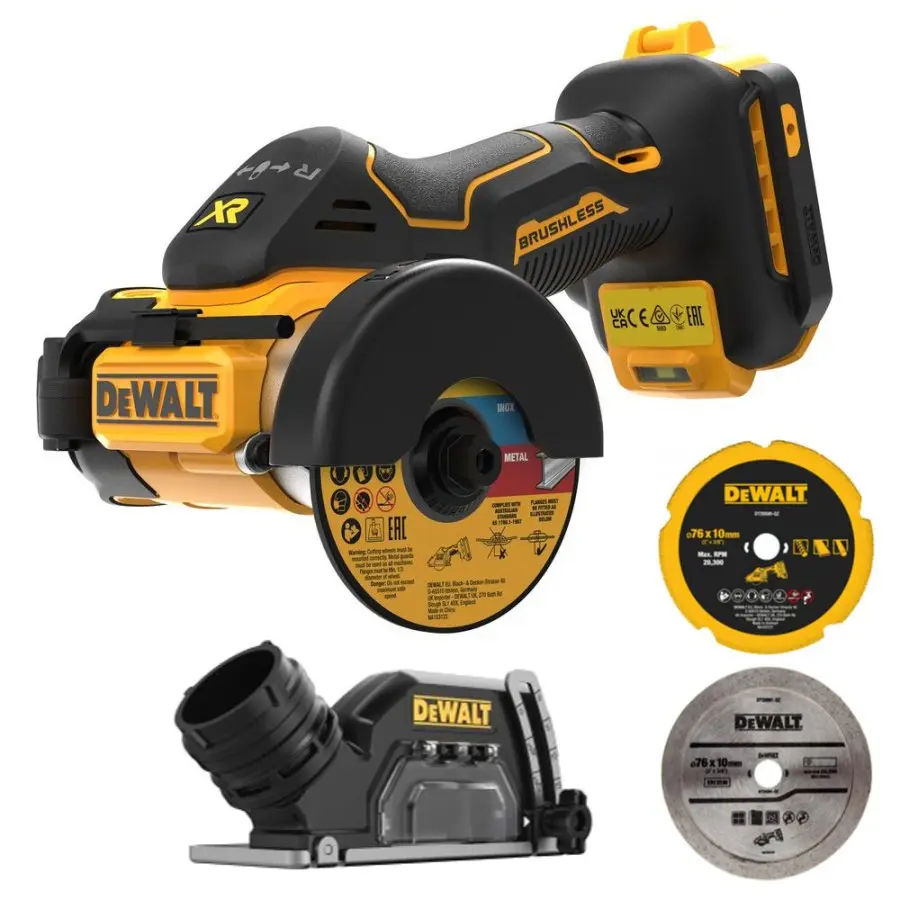 DeWALT - 18V AKU univerzální řezačka,