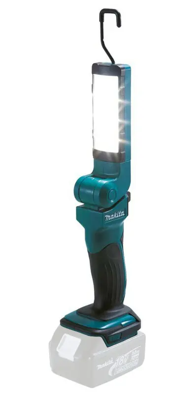 Makita - 18V AKU LED svítilna, bez baterie a nabíječky DEBDML801