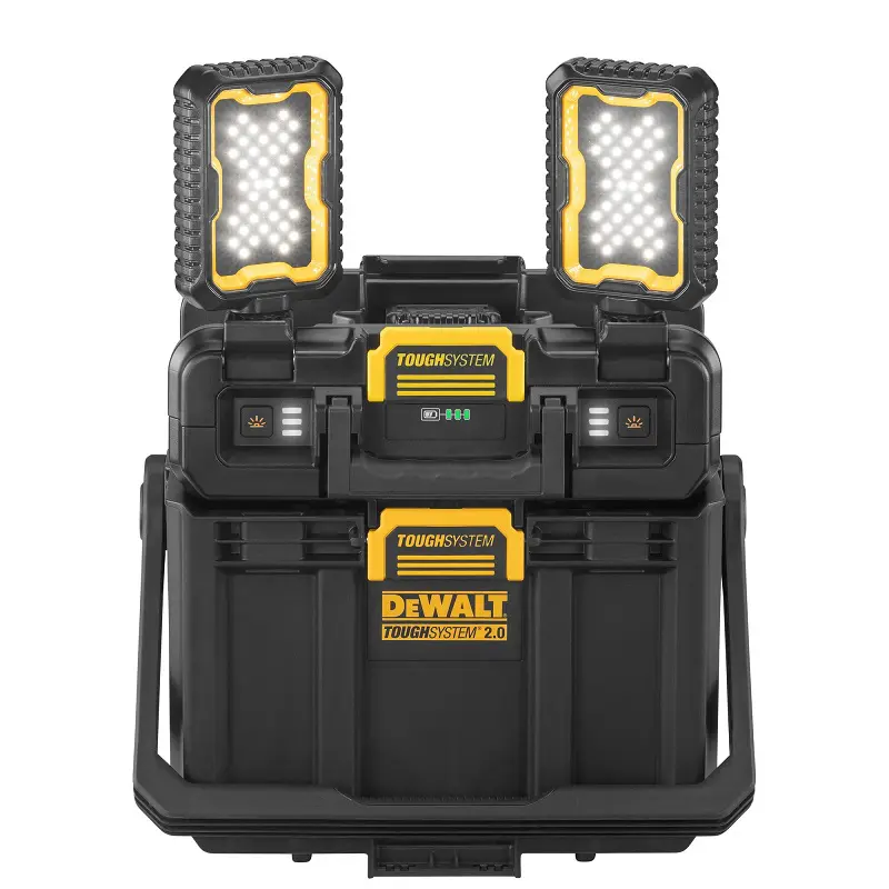 DeWALT - AKU LED pracovní osvětlení s kufrem TOUGHSYSTEM DWST08061-1