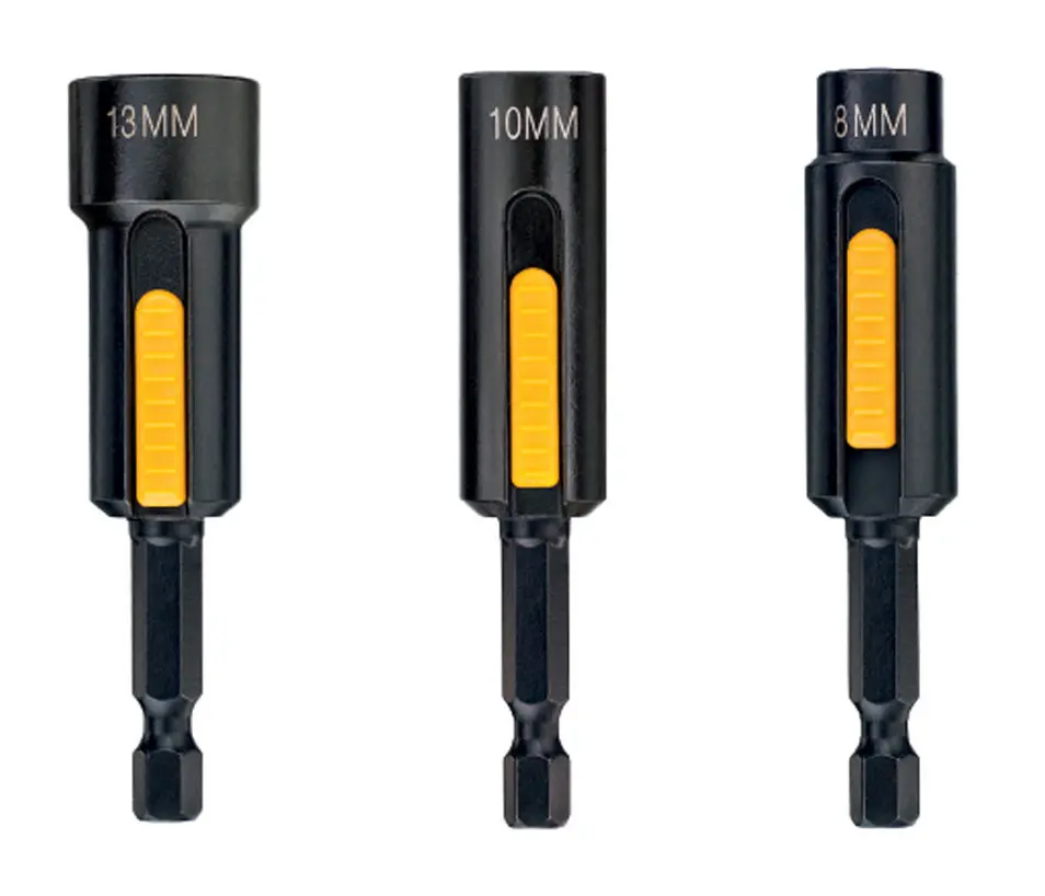 DeWALT - 3dílná sada nástrčných hlavic EXTREME IMPACT DT7460