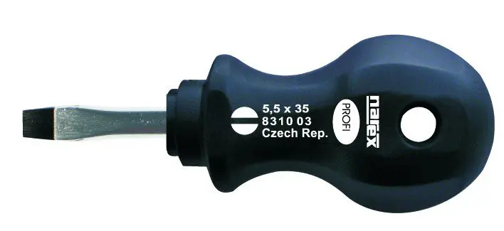 NAREX Bystřice NAREX 8310 01 šroubovák 3.5x35mm plochý mini PROFI