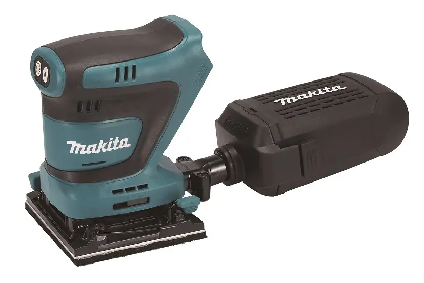 Makita DBO480Z aku vibrační bruska Li-ion LXT 18V, bez aku Z