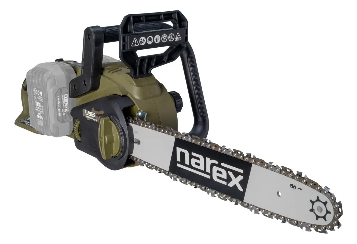 NAREX Camouflage CPR 350 aku řetězová pila 20V 65406393 bez aku