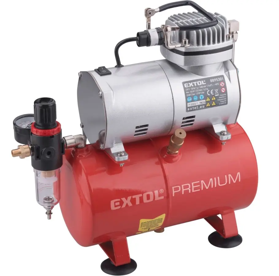 Kompresor EXTOL PREMIUM, 150W 8895301