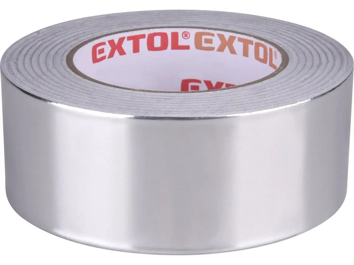 EXTOL PREMIUM 8856332 ALU páska lepící hliníková 50mx50x0,03mm, akrylové lepidlo