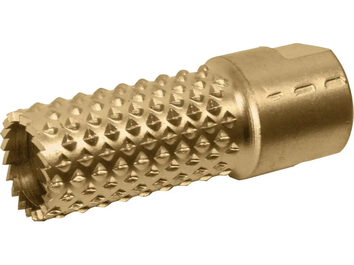 EXTOL PREMIUM 8803693 válcová rašple do úhlové brusky, prům. 20mm M14