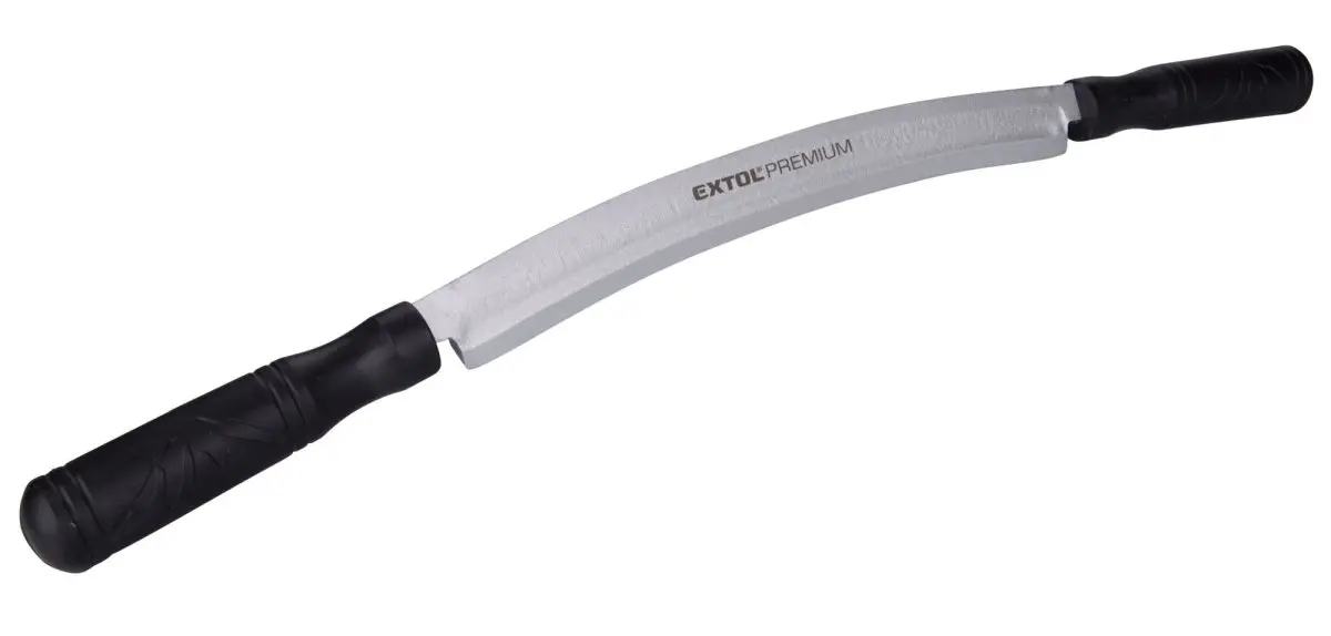 EXTOL PREMIUM Poříz zaoblený EXTOL, s plast. rukojeťmi, délka 605/300mm ostří 8812303