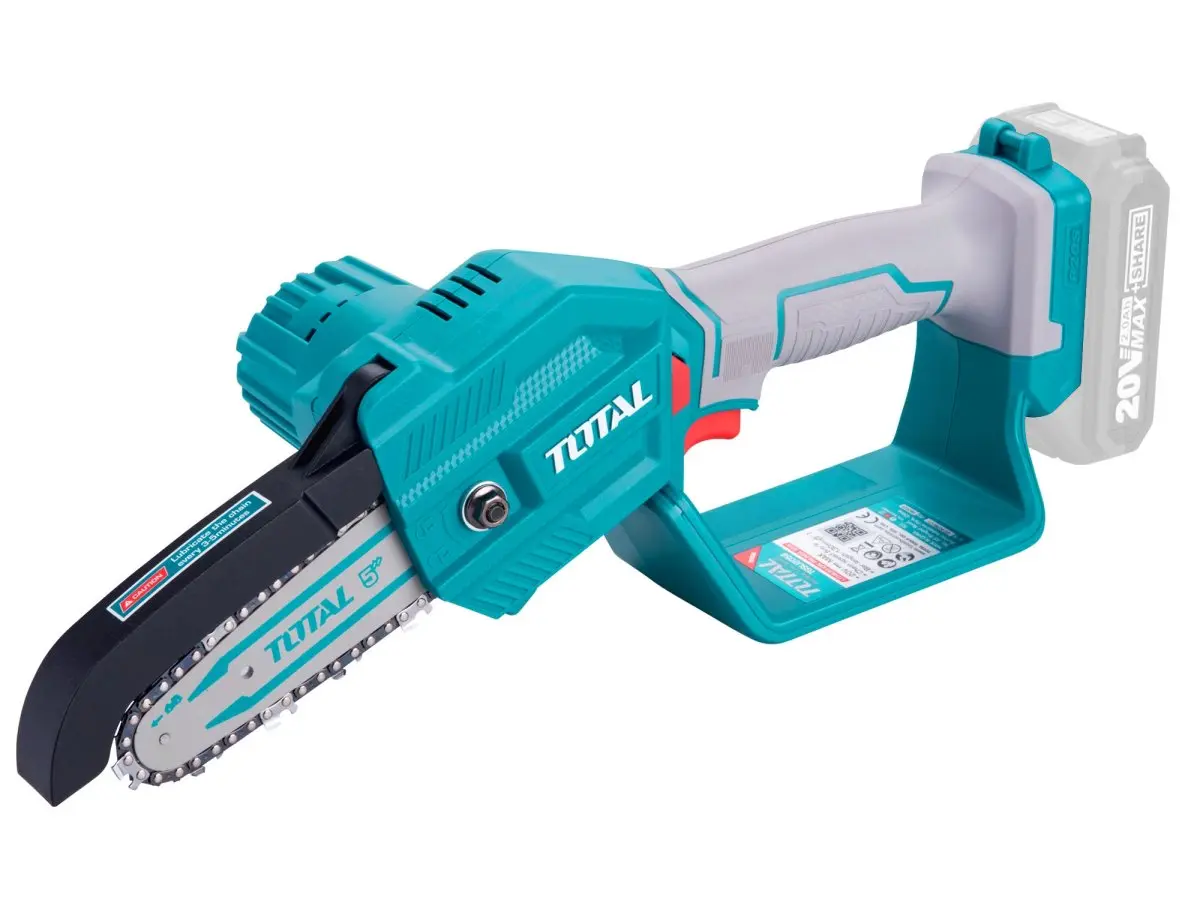 TOTAL TGSLI2058 řezězová prořezávací jednoruční aku pila 13cm 20V LiIon, bez baterie, P20S