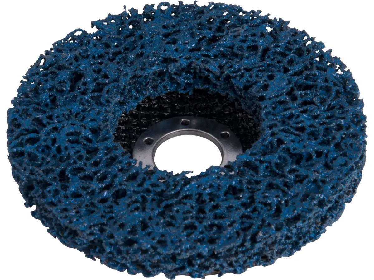 EXTOL PREMIUM 8803353 porézní nylonový kotouč na barvu 115x22,2mm