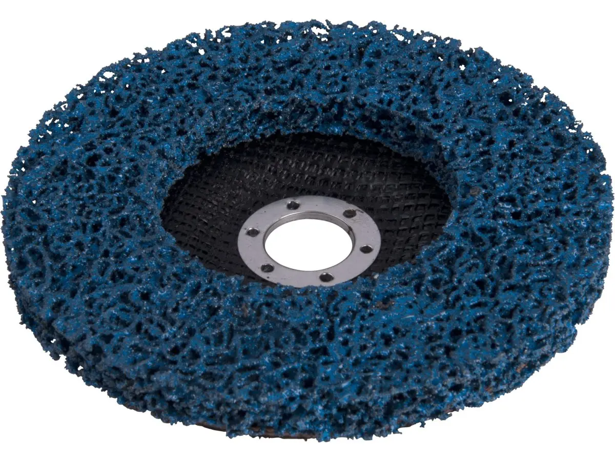 EXTOL PREMIUM 8803356 porézní nylonový kotouč na barvu 150x22,2mm