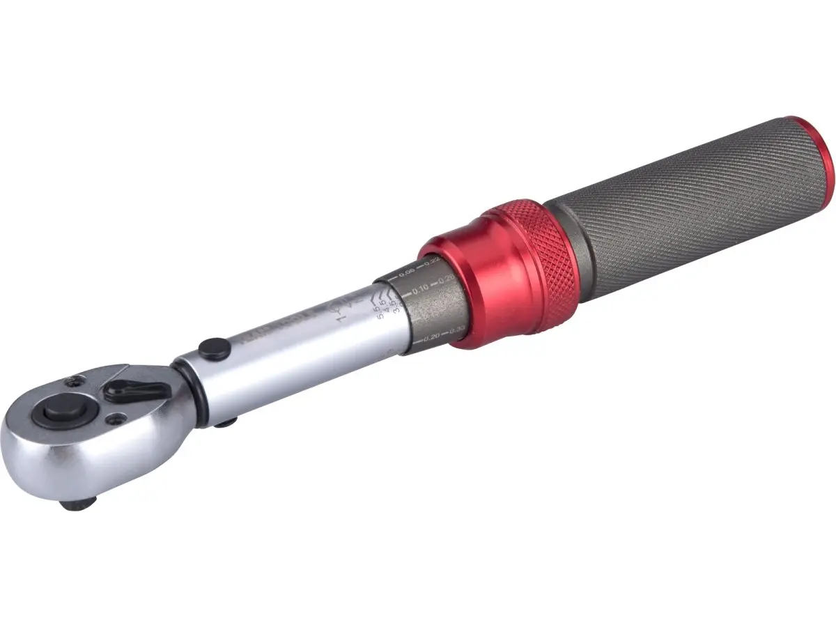 EXTOL PREMIUM 8825304 klíč momentový 1-6 Nm 1/4" CrV