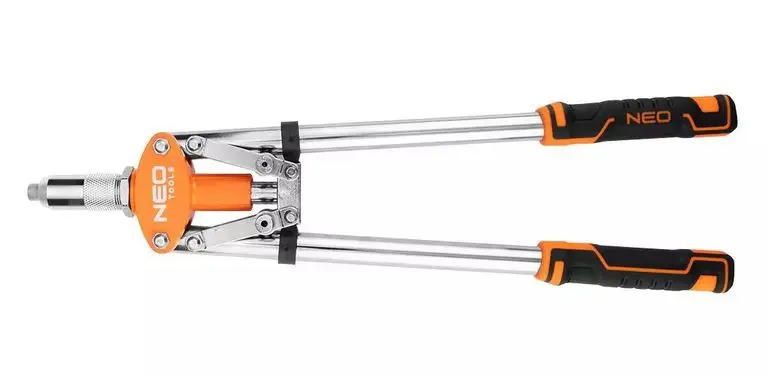 NEO TOOLS 18-106-1 kleště nýtovací pákové Al,Fe,Cu,Inox 3,2-6,4mm 480mm