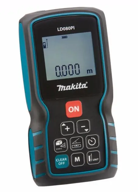 MAKITA LD080PI laserový měřič vzdálenosti 0-80m