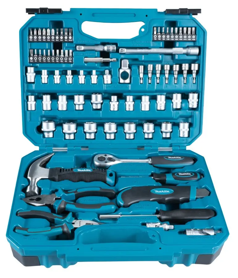Makita - 76dílná sada ručního nářadí E-10899