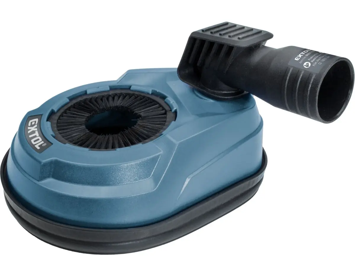 Lapač prachu přísavný, pro vrtání do max O 68mm, EXTOL PREMIUM 8807009