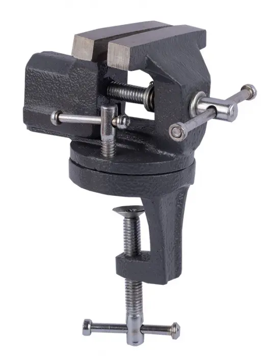 PROMA MSO-70 mini svěrák stolní 70mm otočný 91004070