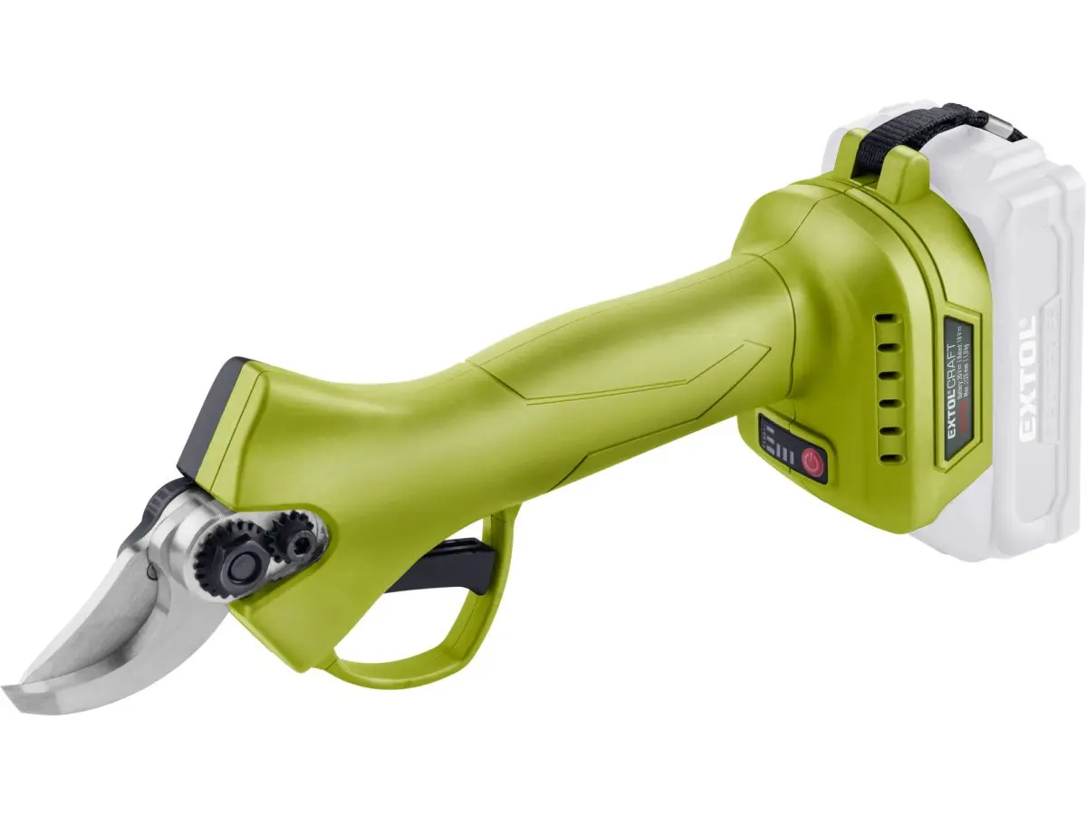 EXTOL CRAFT 402457 zahradní aku nůžky na větve BRUSHLESS 20V LiIon bez aku