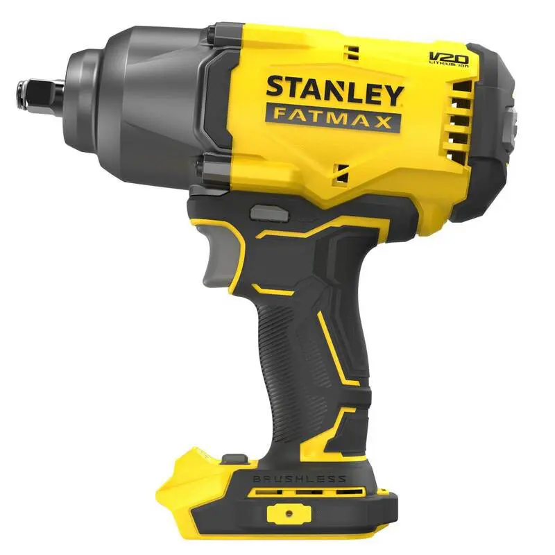 Stanley - 18V AKU rázový utahovák, bez baterie a nabíječky SFMCF940B-XJ