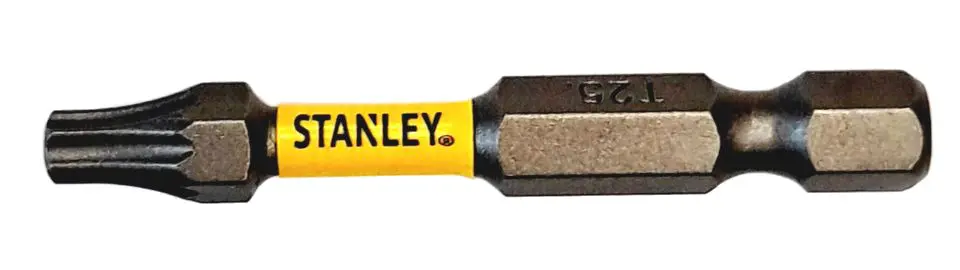 STANLEY torzní bit 1/4" T25, 50mm