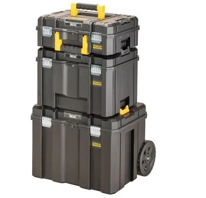 Stanley - Sada vozíku a 3 kufrů na nářadí FMST75753-9