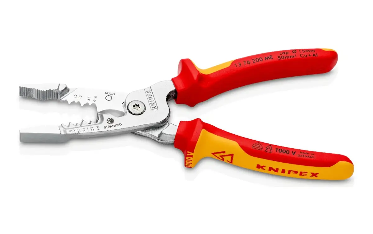 KNIPEX 1376200ME multifunkční odizolovací kleště 200mm