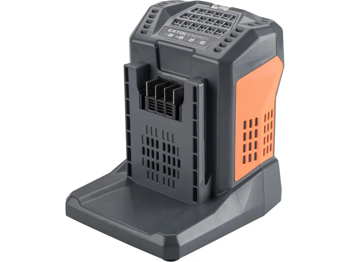 EXTOL INDUSTRIAL Nabíječka Extol, 60V/5,5A 8795740
