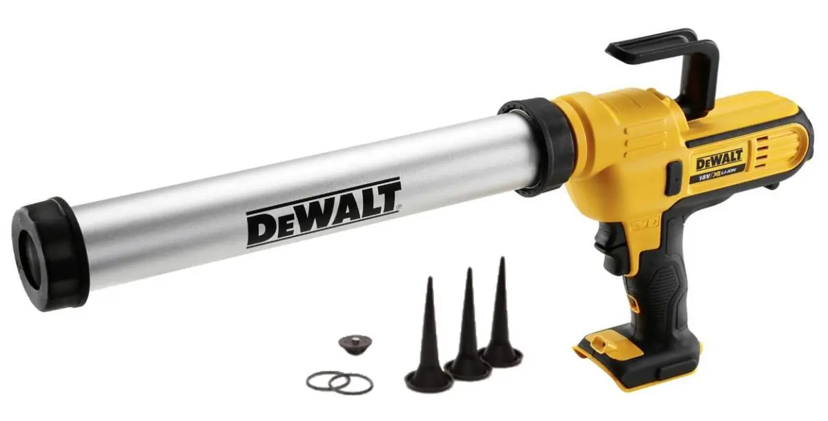 DeWALT - 18V AKU výtlačná pistole, bez baterie a nabíječky DCE580N