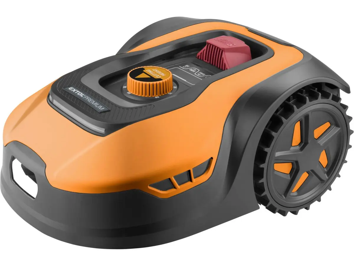 EXTOL PREMIUM 8895651 aku robotická sekačka do 900m2 Wifi Bluetooth