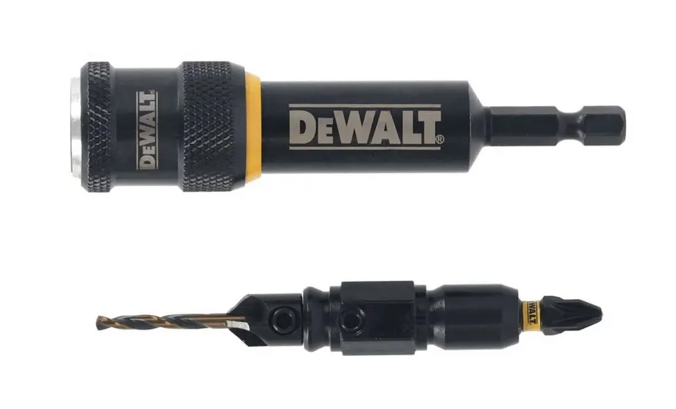 DeWALT DT70789 nástavec, záhlubník 12mm, vodící vrták 3,17mm a bit PZ2, č.12