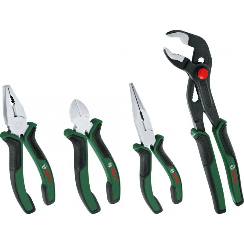 Bosch - 4dílná sada kleští 1600A02W7K