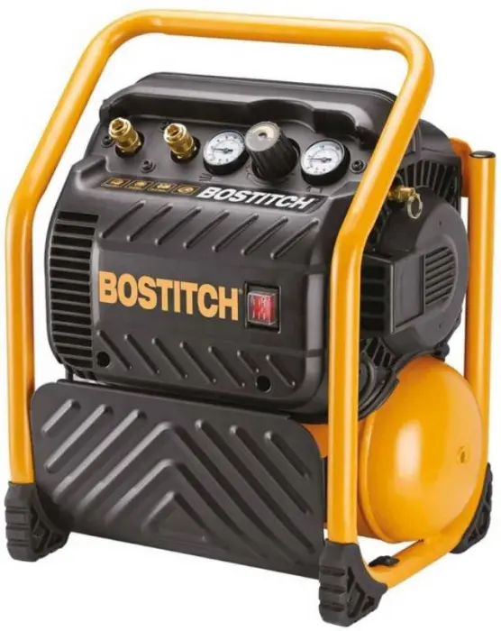 BOSTITCH RC10SQ-E bezolejový kompresor přenosný 13,8 bar, 1,1 kW, 9,4 lit.