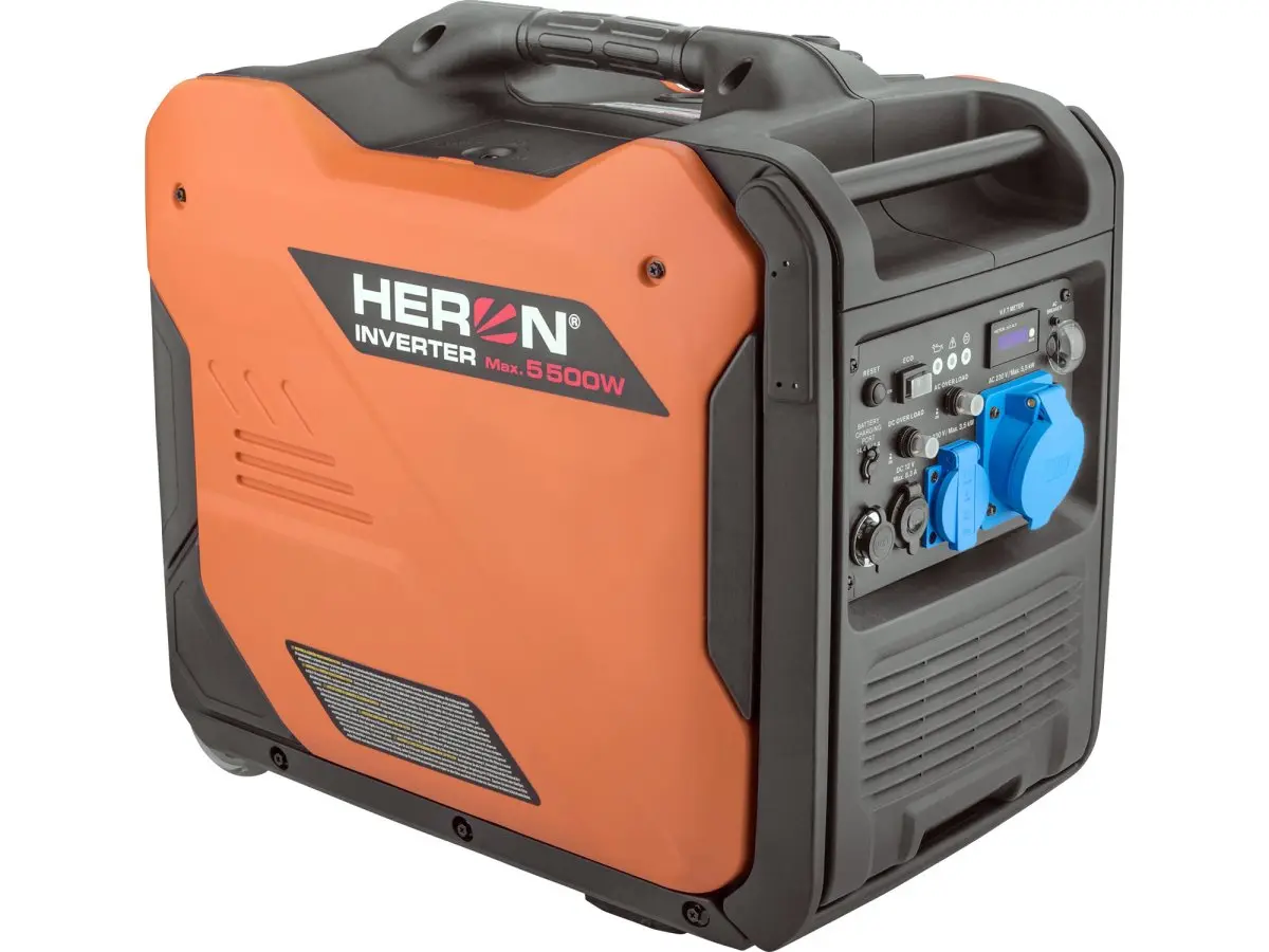 Invertorová digitální elektrocentrála HERON 8896227 (5,5kW)