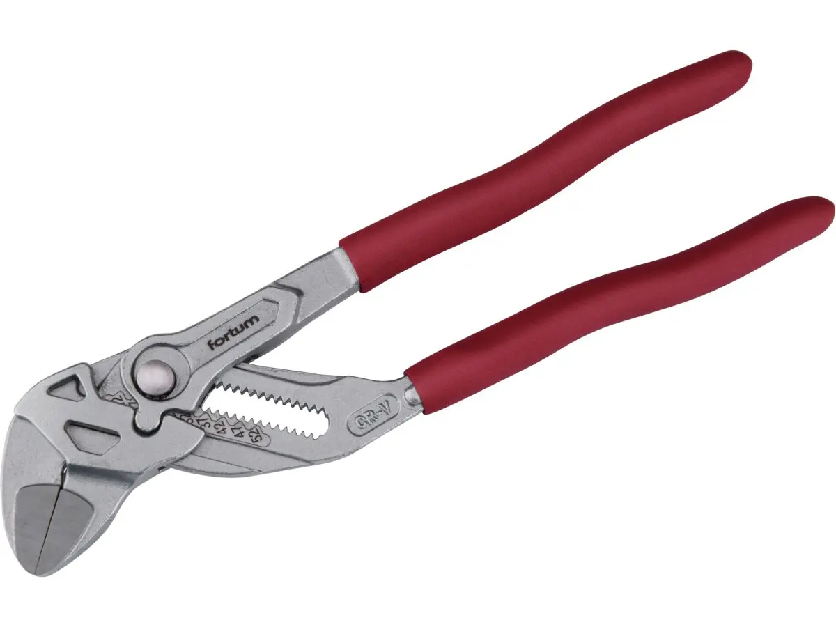 Klíč klešťový stavitelný, 260mm, CrV, FORTUM 4770212