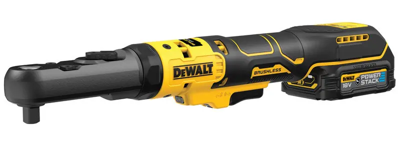 Aku ráčna s 3/8’’+ 1/2” s čtvercovou výměnnou hlavou 18V 2x1,7Ah DeWALT DCF510E2G DCF510E2G