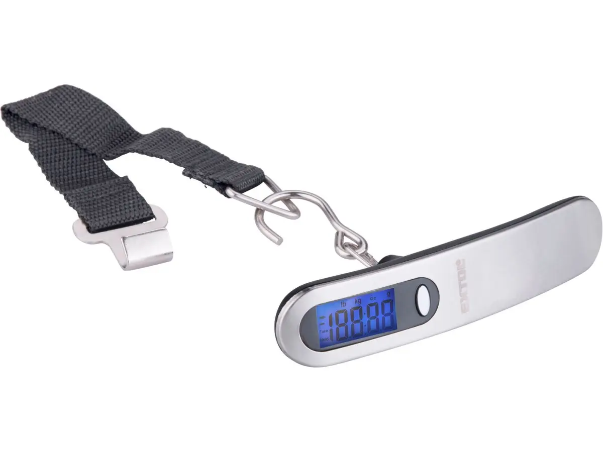 EXTOL PREMIUM 8822003 váha příruční digitální na zavazadla 0,05-50kg