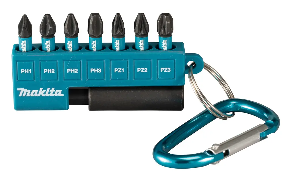 Makita - 8dílná sada torzních bitů, s držákem bitů E-11994