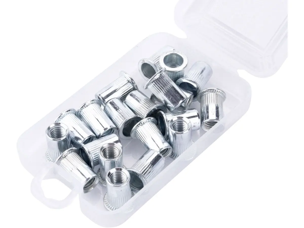 FORTUM 4770687 matice nýtovací ocelové M8x16mm 20ks