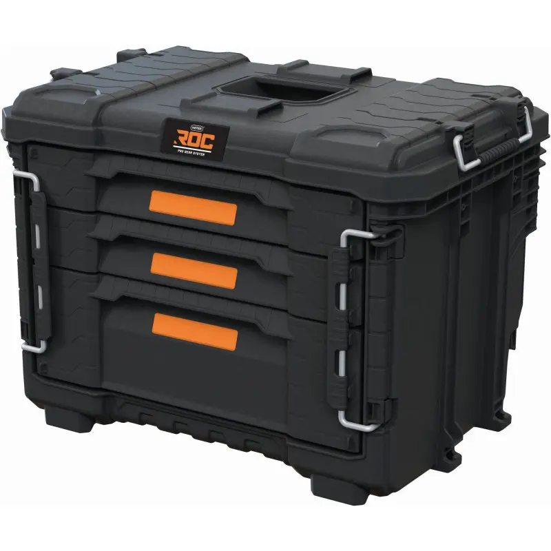 KETER 259671 ROC PRO GEAR BOX 3 šuplíky XL