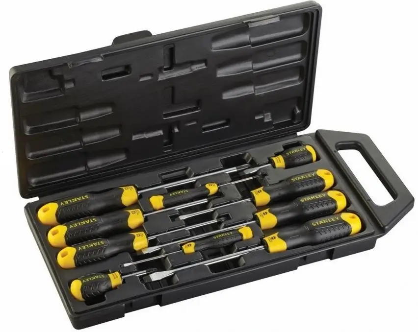 STANLEY 2-65-005 sada šroubováků CUSHION GRIP - 10dílná