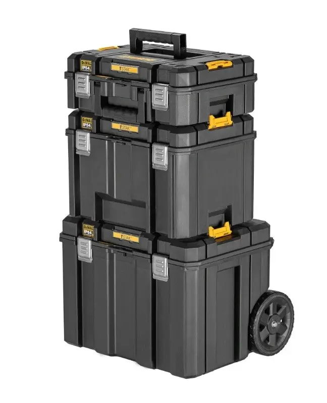 DeWALT - Sada 3 kufrů na nářadí TSTAK DWST83517-1